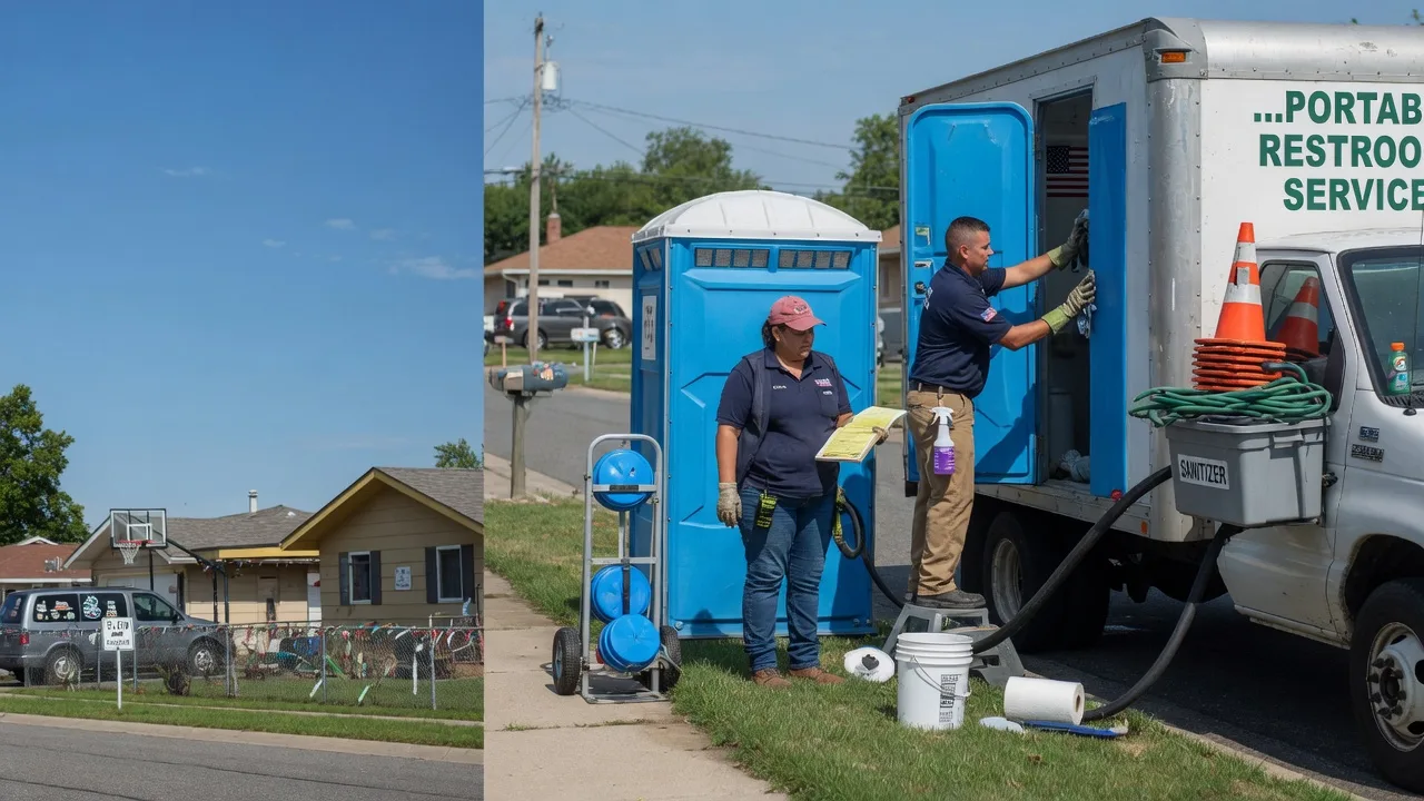 Portable Toilet Rental in Decatur, MI near me